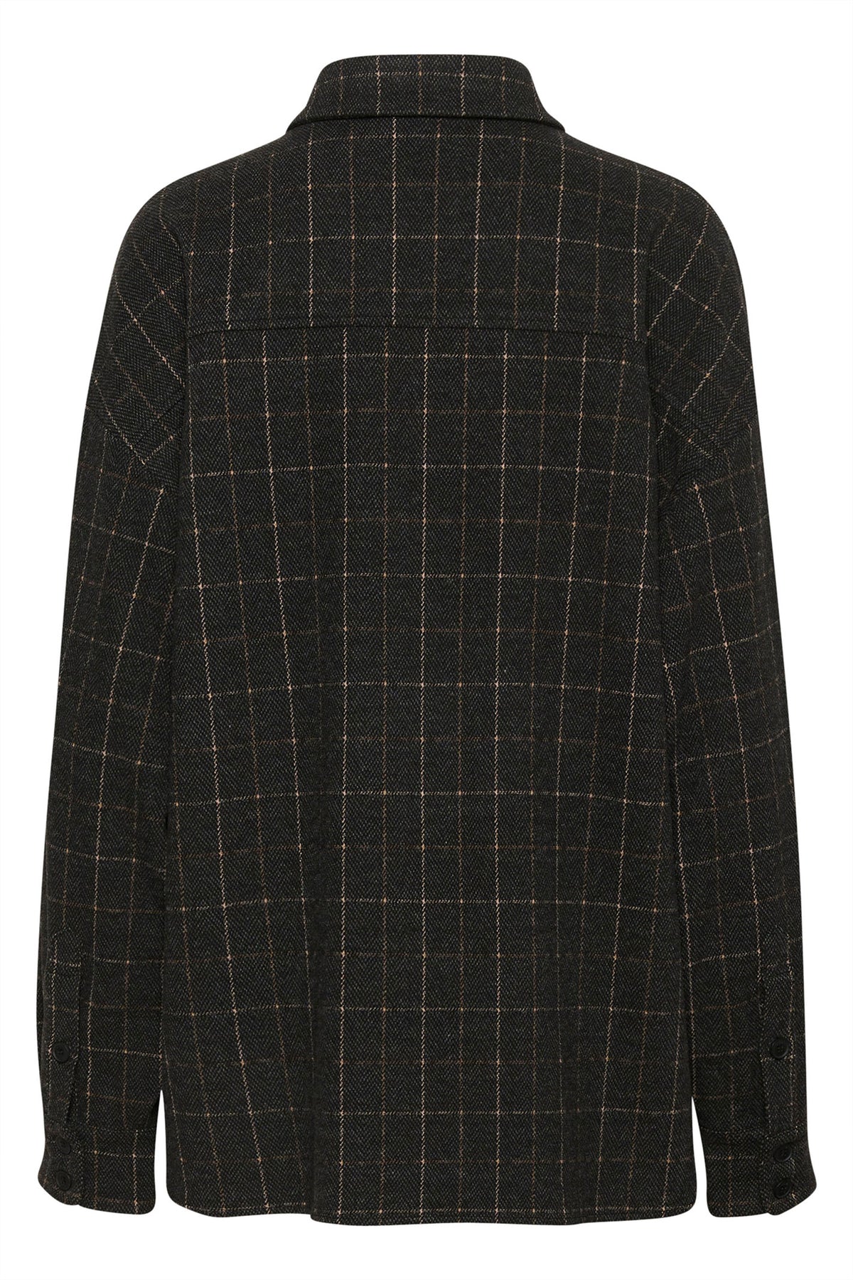 GracieGZ OZ shirt Black and brown check - 10909651