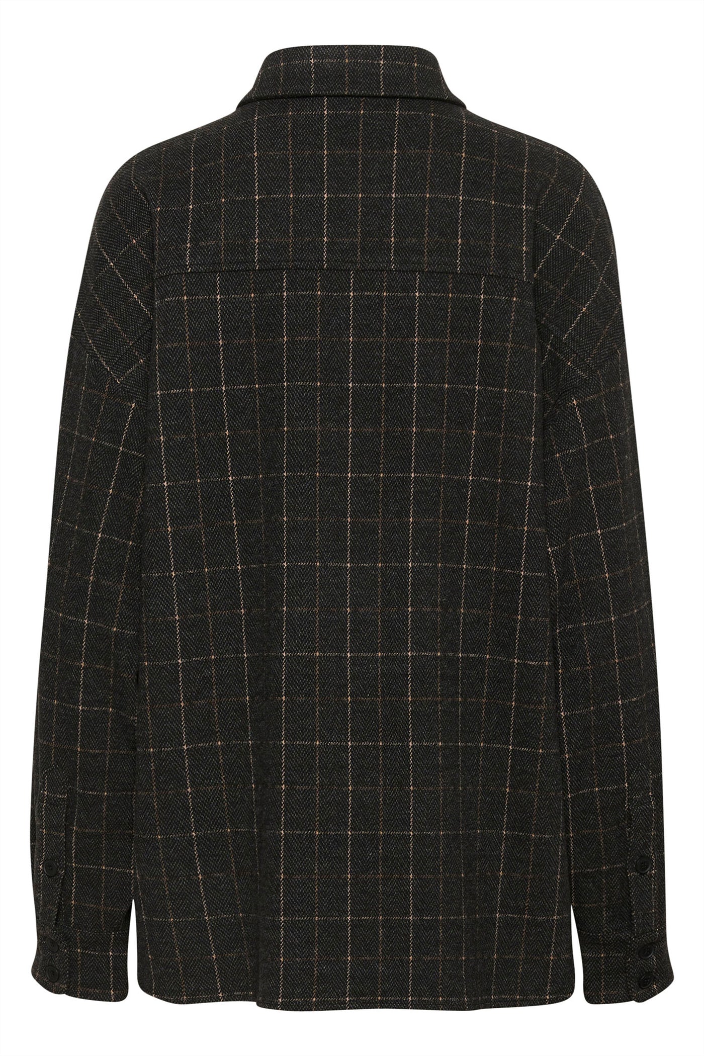 GracieGZ OZ shirt Black and brown check - 10909651
