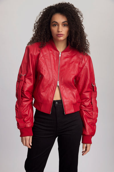 ZaniaGZ bomber Haute Red - 10909838 Thumbnail