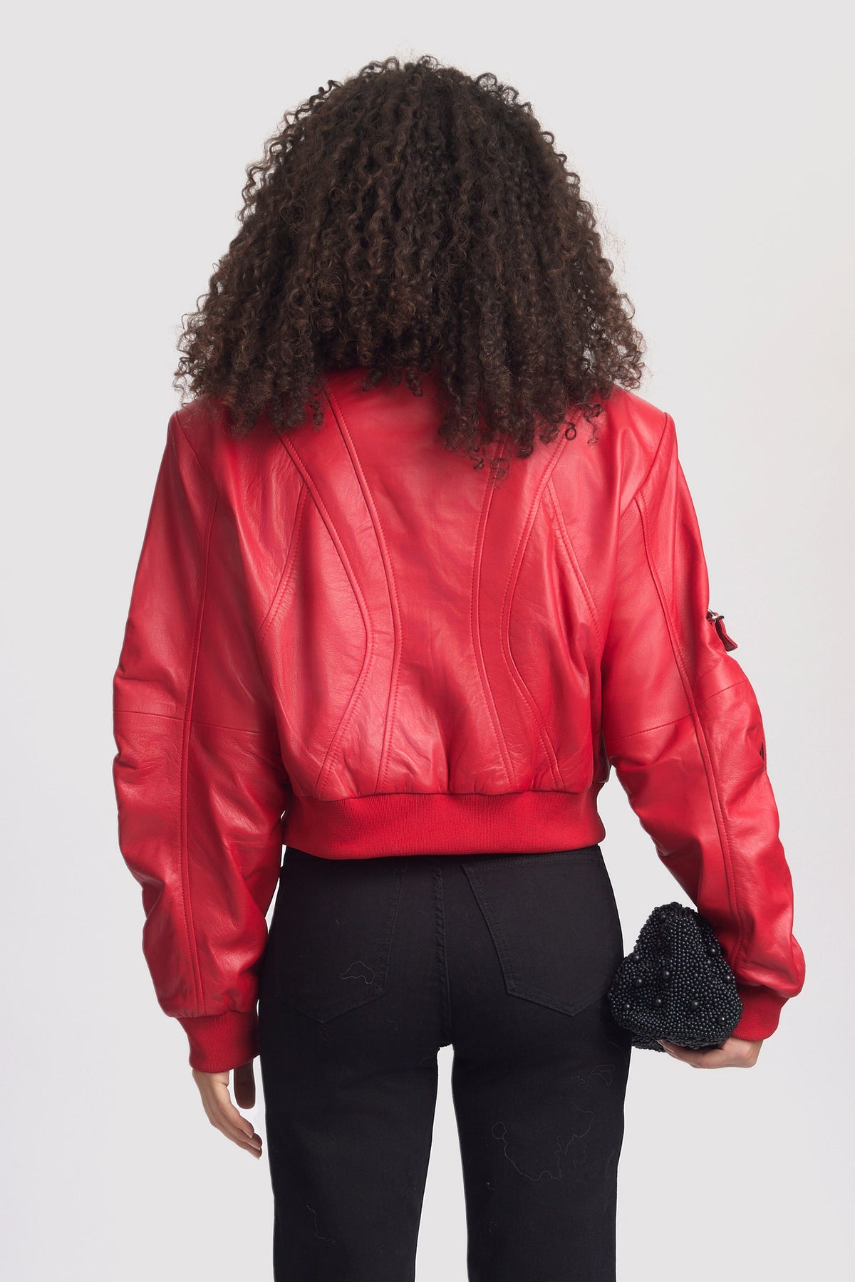 ZaniaGZ bomber Haute Red - 10909838