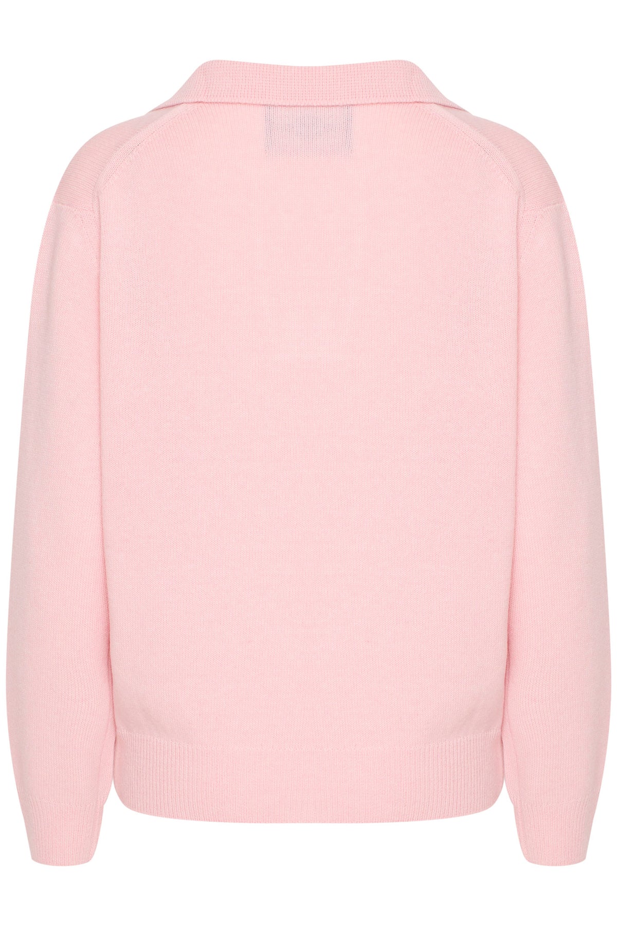 BATARDELLI KNIT POLO Pink Dolphin - 50405130