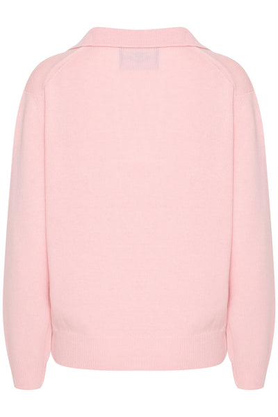 BATARDELLI KNIT POLO Pink Dolphin - 50405130 Thumbnail