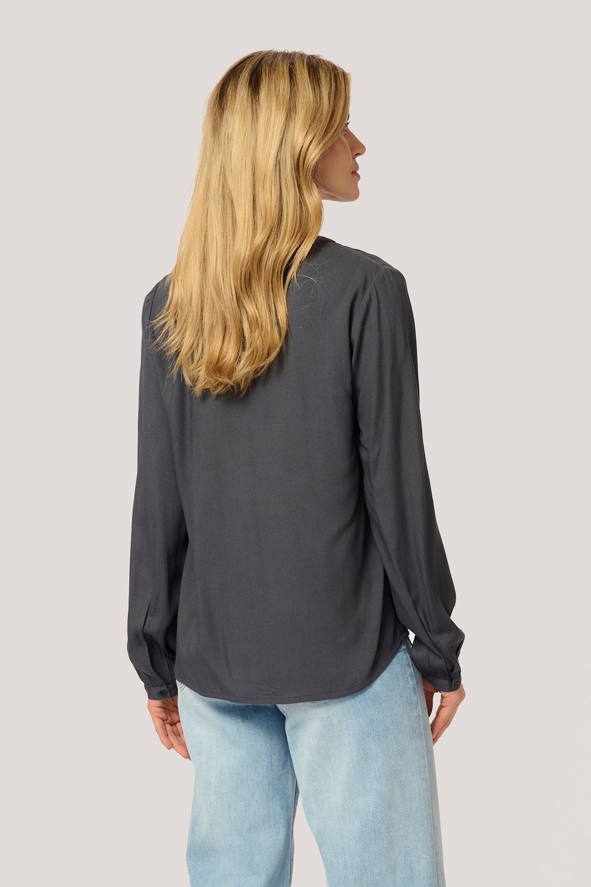 KAcalinda Blouse Black Oyster - 10507267