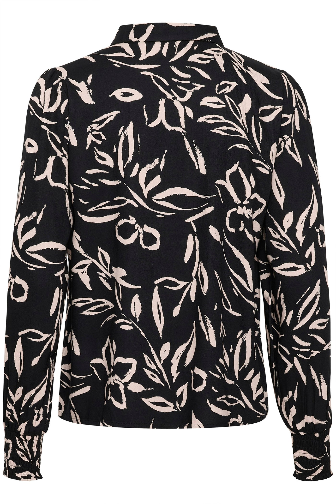 KAforrest Shirt Black/Sand Painted Flower - 10508961