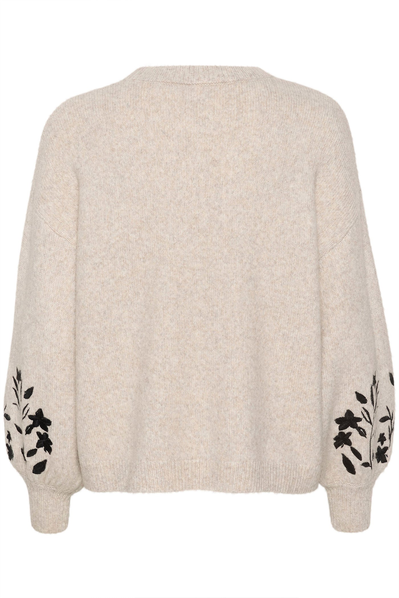 KAlisette Knit Pullover Feather Gray Melange - 10509064