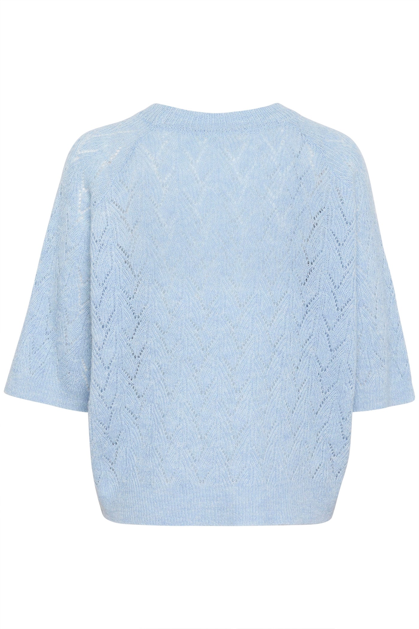 KAtiana Pullover Celestial Blue Melange - 10510048