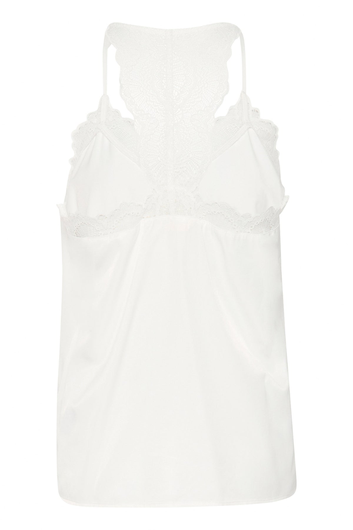 CRAnna Fine Lace Top Snow White - 10613644