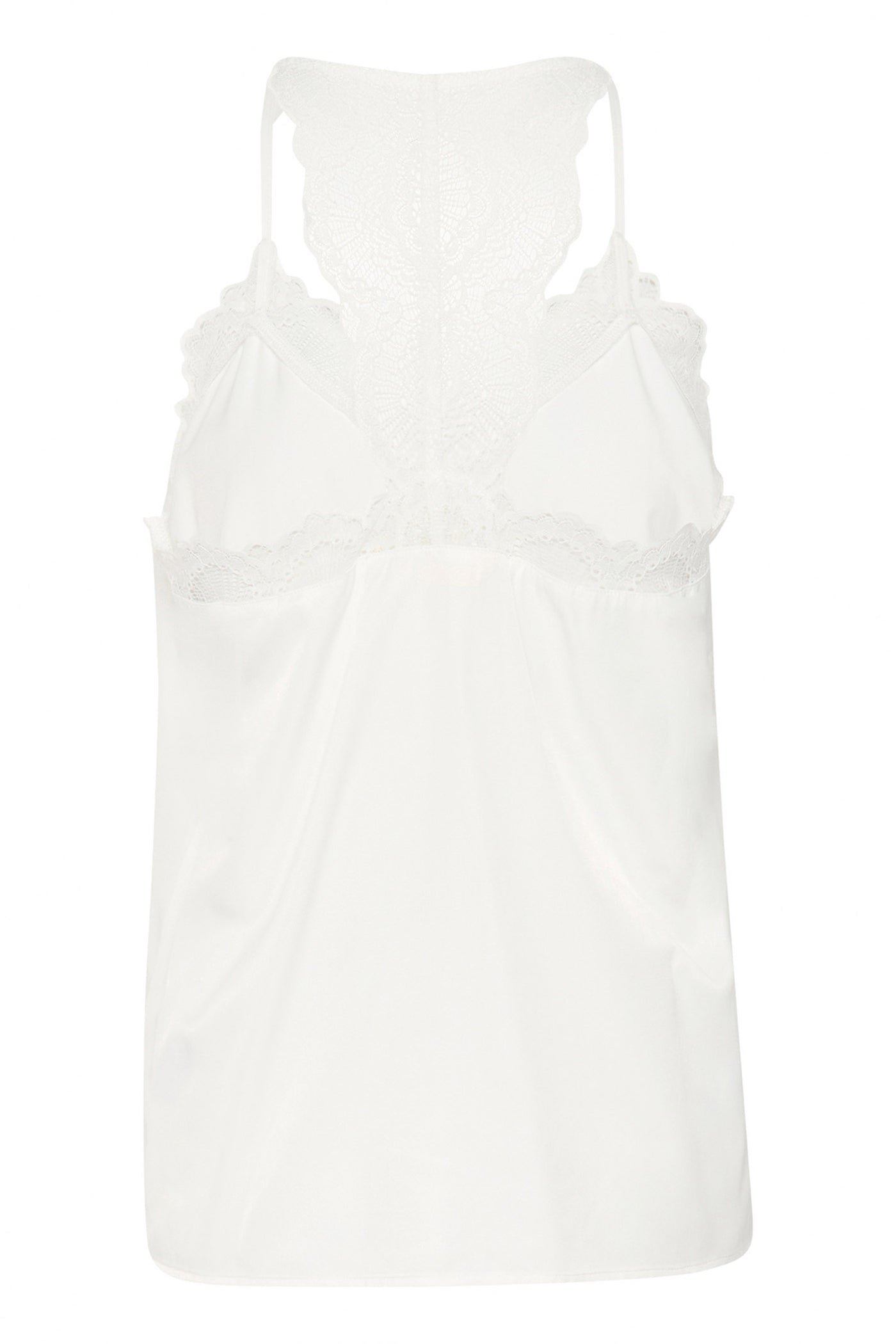 CRAnna Fine Lace Top Snow White - 10613644