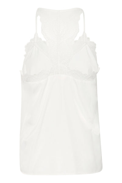CRAnna Fine Lace Top Snow White - 10613644 Thumbnail
