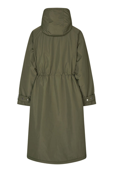 SheaLL Coat Long 42 Dark Green - 24418-7003 Thumbnail