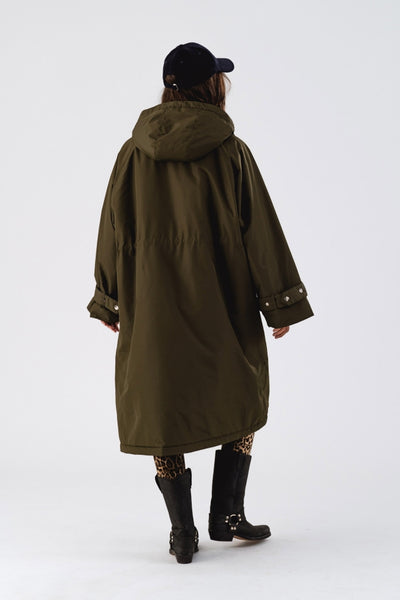SheaLL Coat Long 42 Dark Green - 24418-7003 Thumbnail