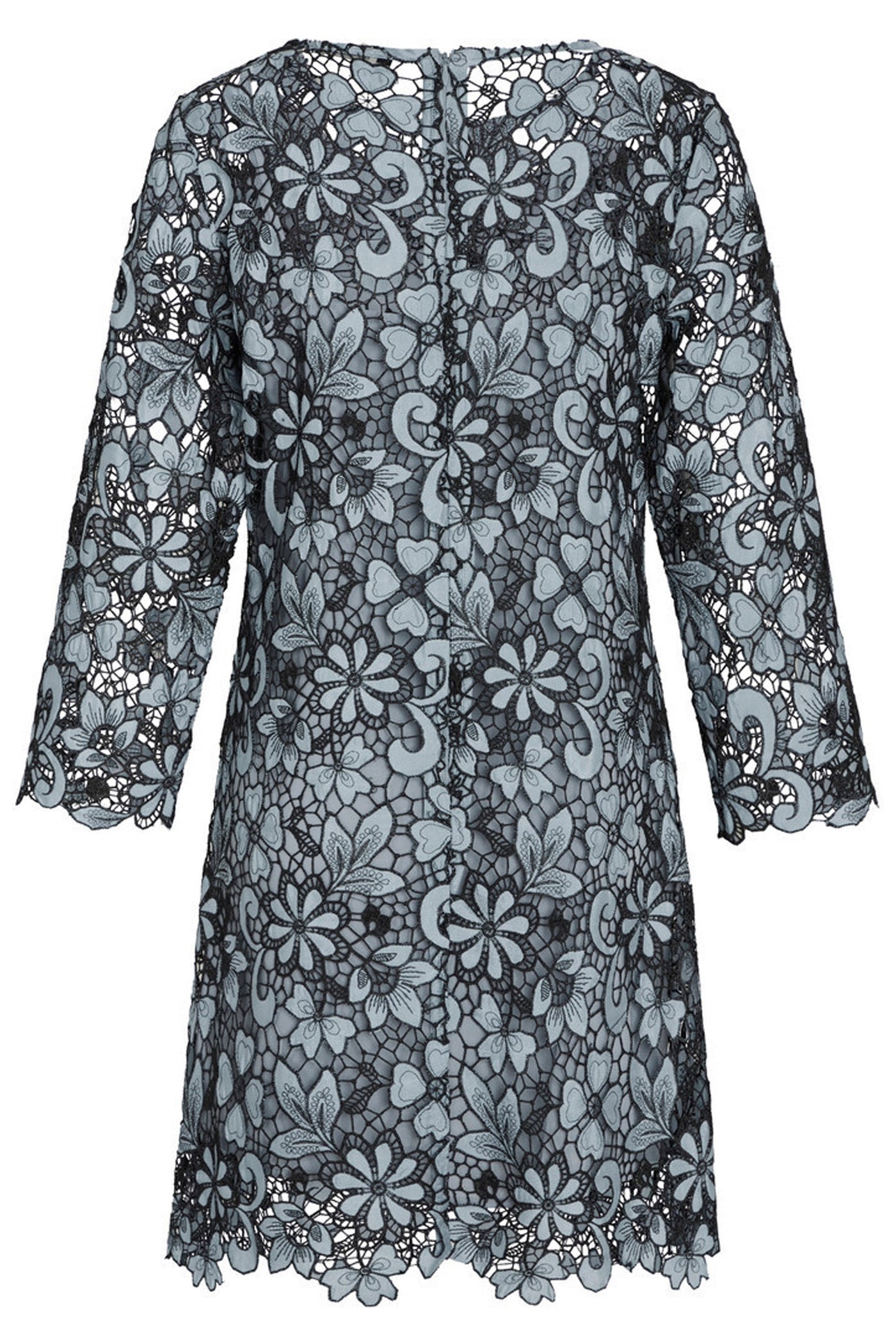 LentaBBKeira dress Blue Flower - BBW4453