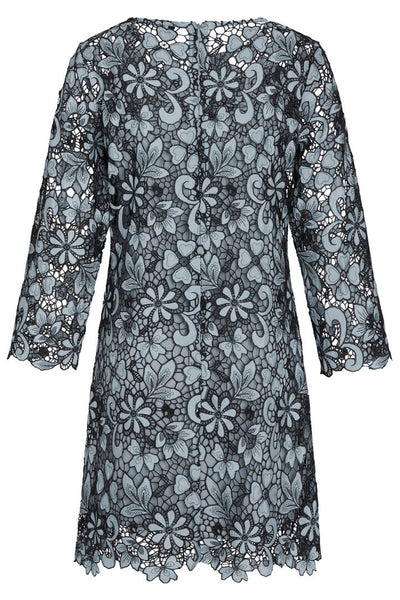 LentaBBKeira dress Blue Flower - BBW4453 Thumbnail