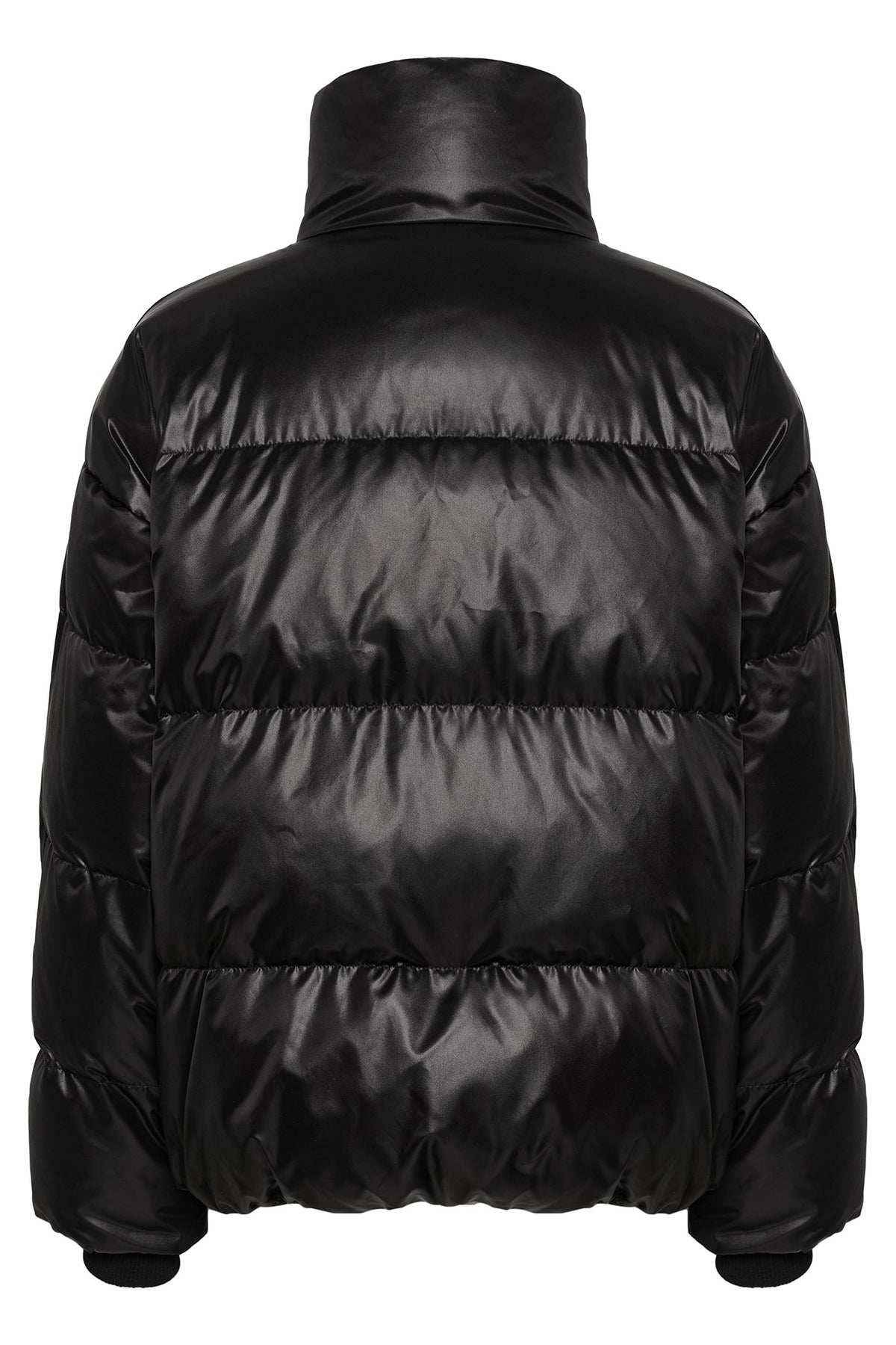 GlossyMW Down Jacket Black - 10704747