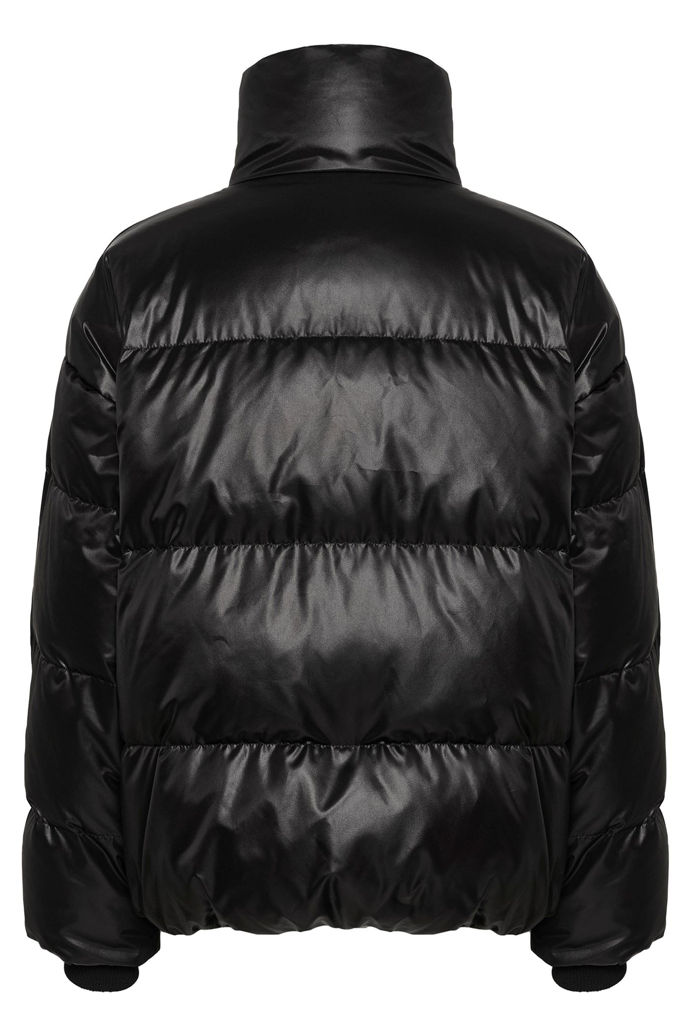GlossyMW Down Jacket Black - 10704747