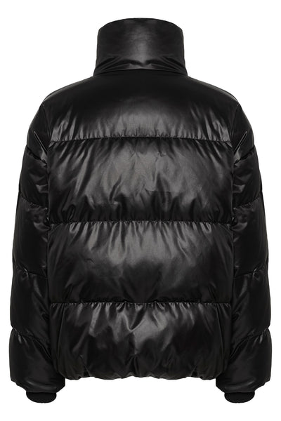 GlossyMW Down Jacket Black - 10704747 Thumbnail