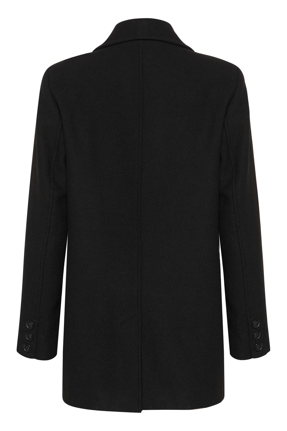 FrannieMW Short Coat Black - 10704761