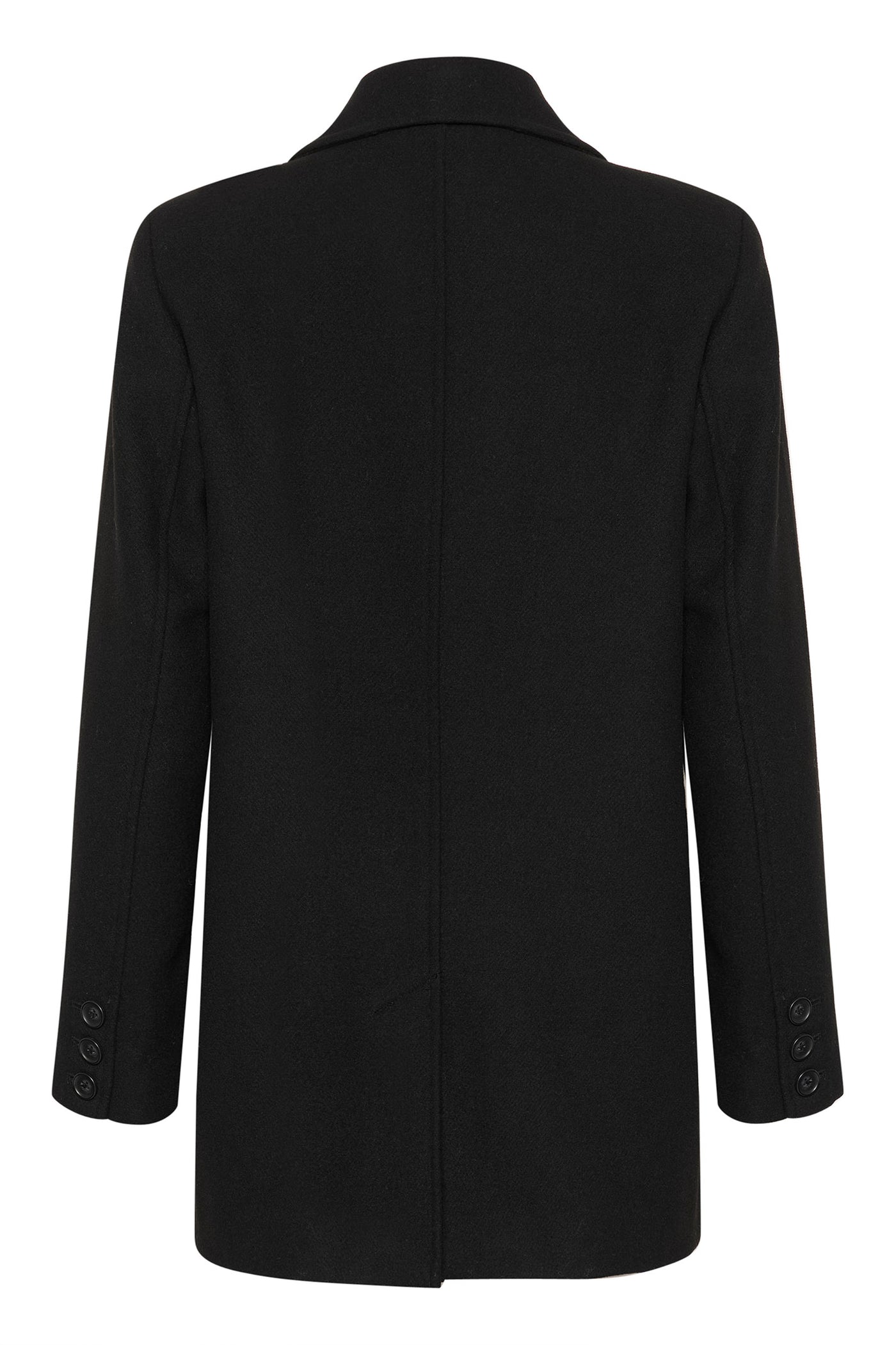 FrannieMW Short Coat Black - 10704761