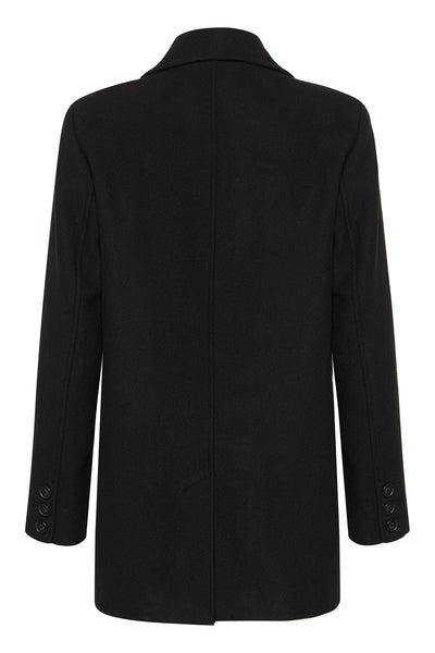 FrannieMW Short Coat Black - 10704761 Thumbnail