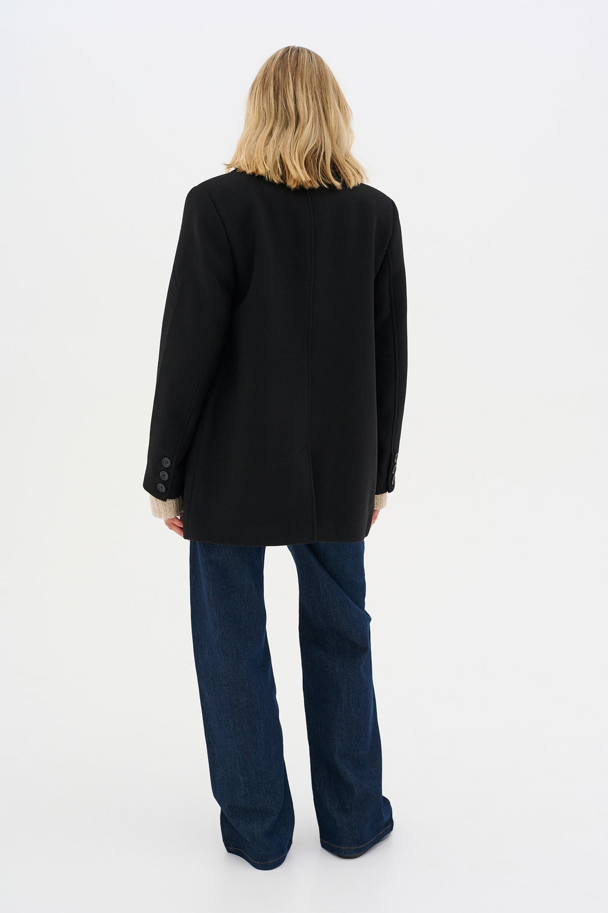 FrannieMW Short Coat Black - 10704761