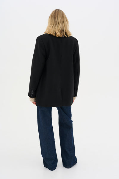 FrannieMW Short Coat Black - 10704761 Thumbnail