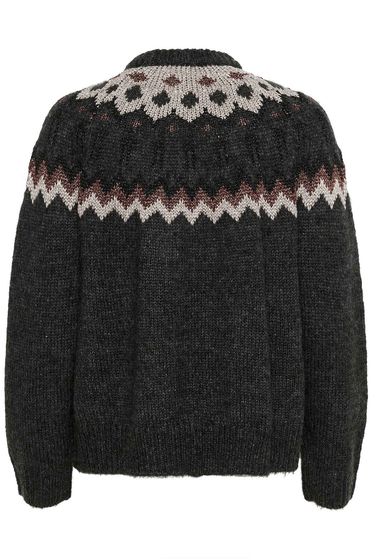 TeylorIW Fair Isle pullover Dark Grey Fair Isle - 30109758