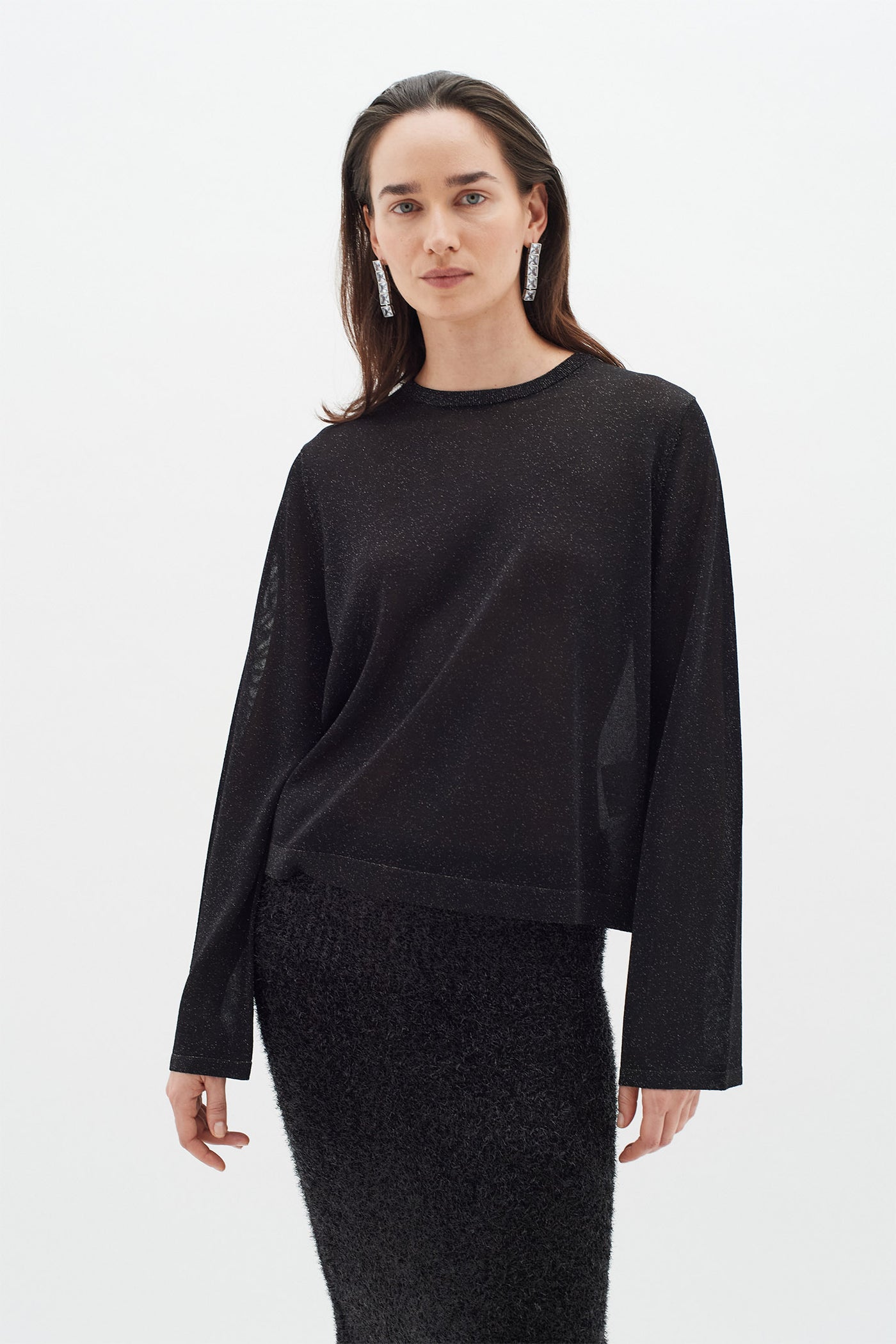 ThaniIW Pullover Black - 30109764