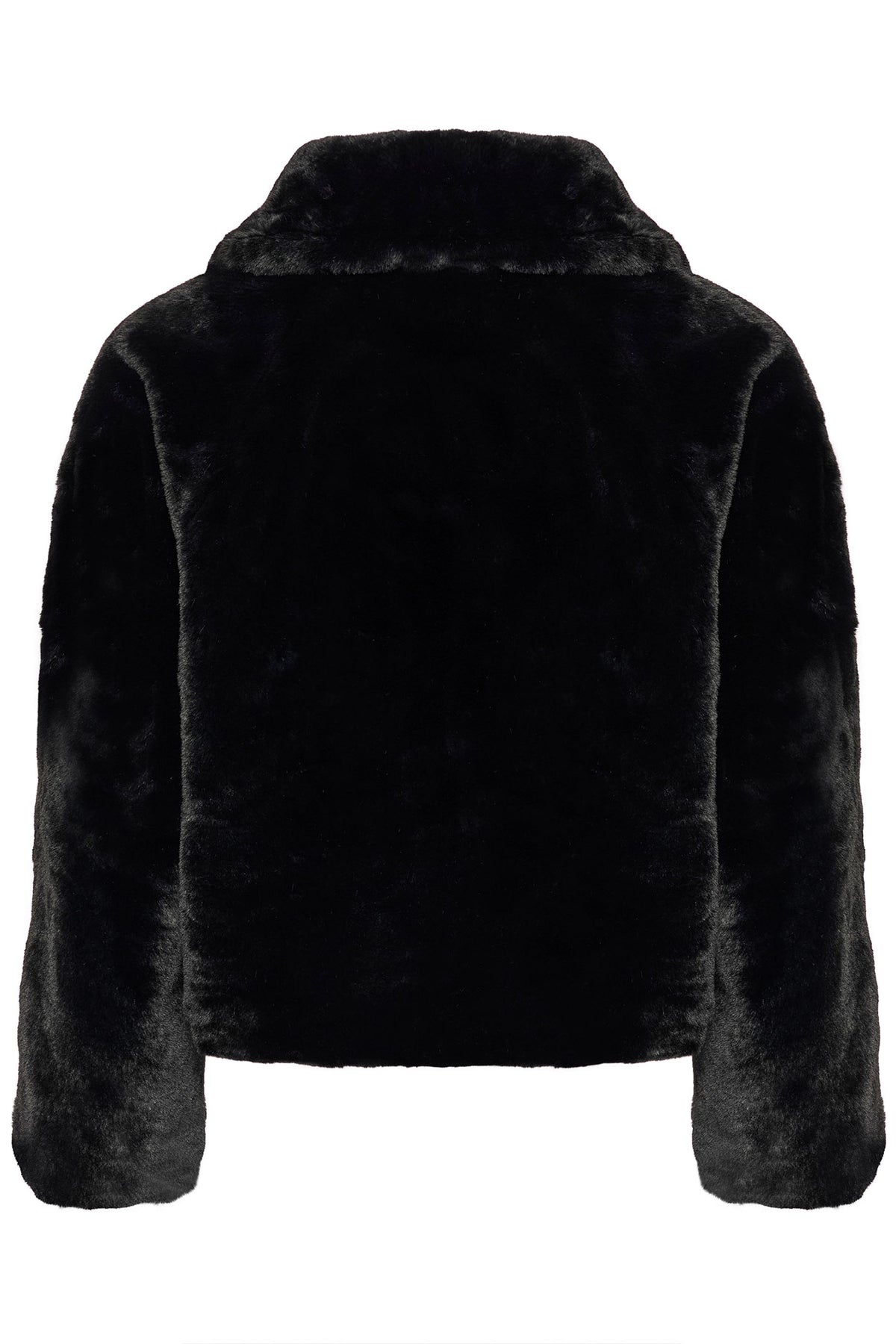 YonekoIW Short Coat Black - 30109835