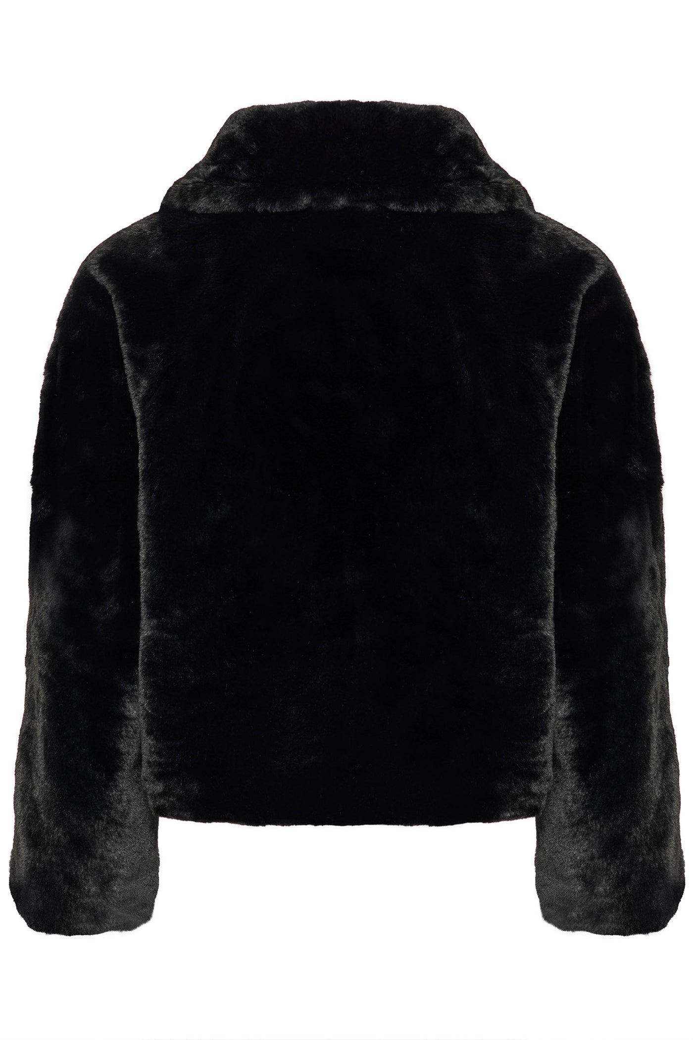 YonekoIW Short Coat Black - 30109835