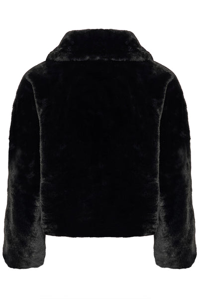 YonekoIW Short Coat Black - 30109835 Thumbnail