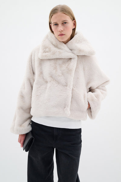 YonekoIW Short Coat Haze - 30109835 Thumbnail