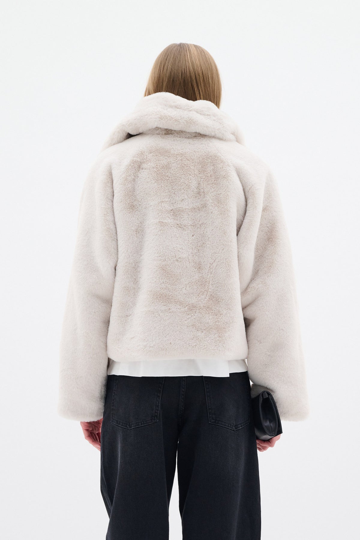 YonekoIW Short Coat Haze - 30109835