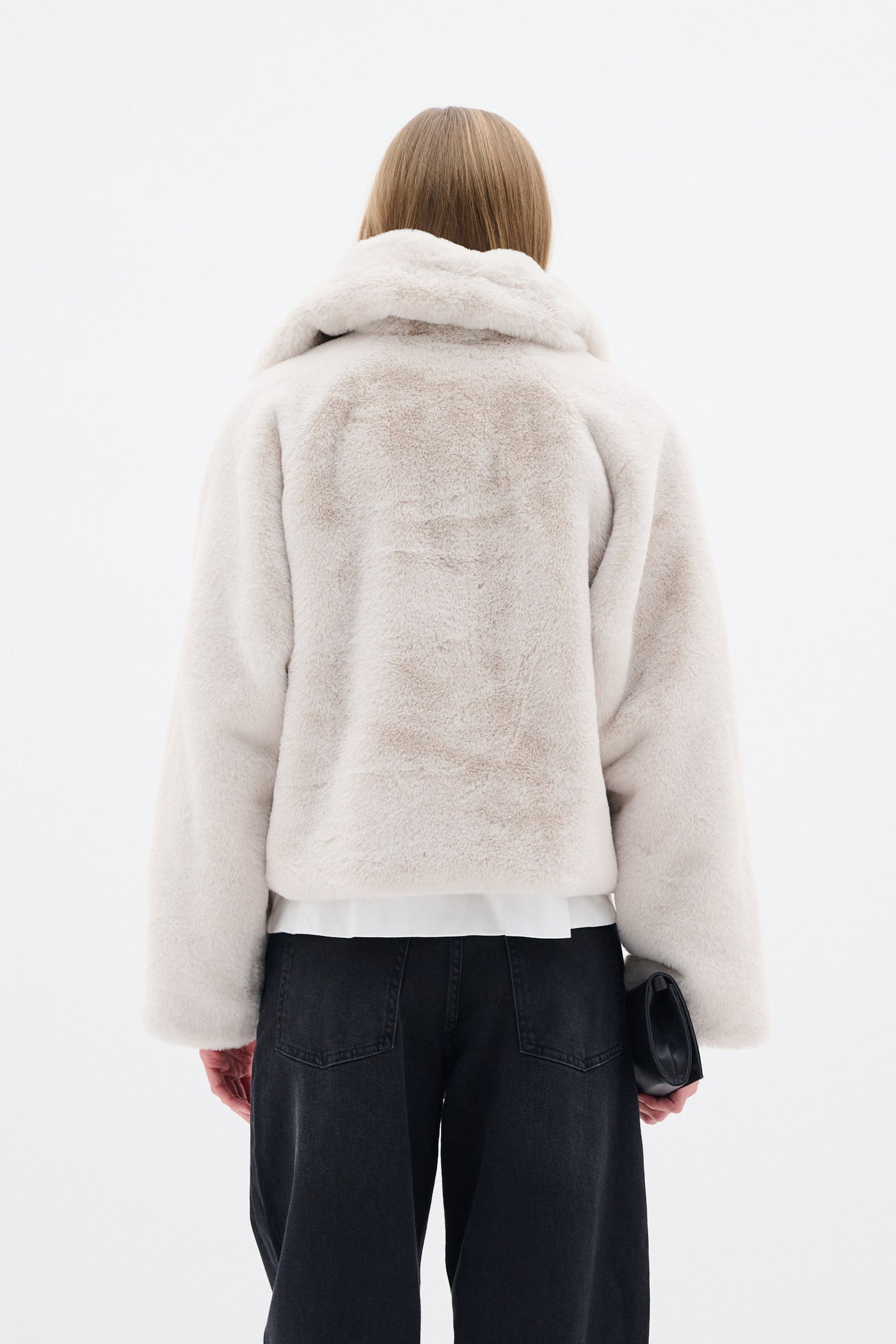 YonekoIW Short Coat Haze - 30109835