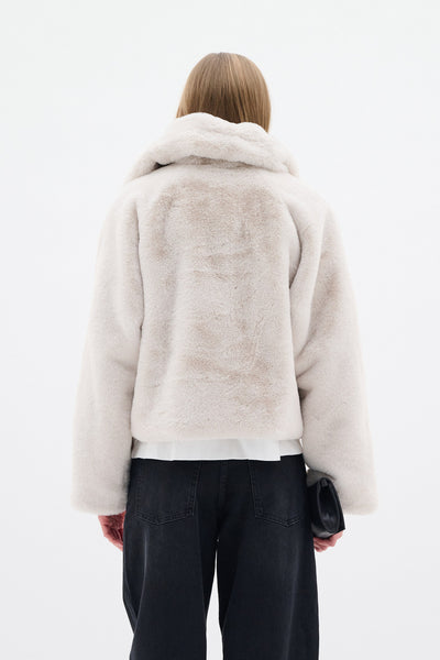 YonekoIW Short Coat Haze - 30109835 Thumbnail