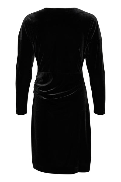 OfiahIW Short Dress Black - 30109905 Thumbnail