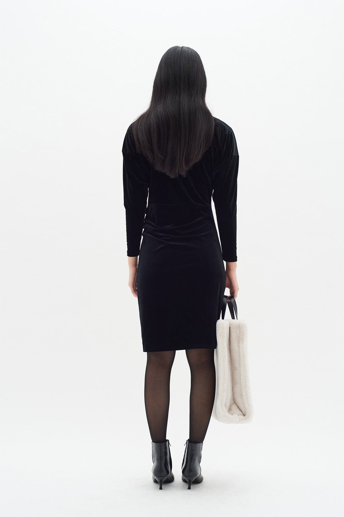 OfiahIW Short Dress Black - 30109905