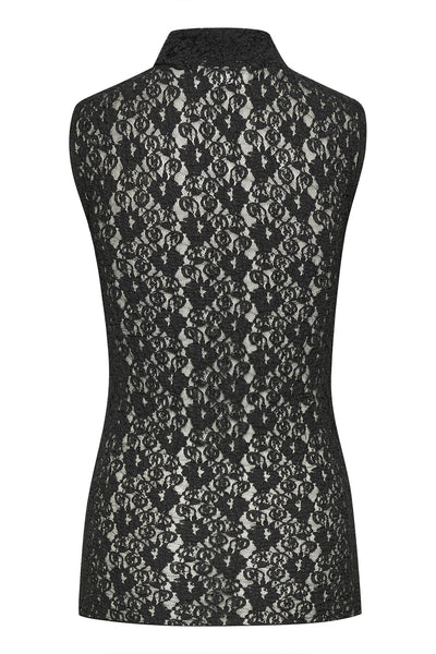CivahIW Turtleneck Top Black - 30109935 Thumbnail