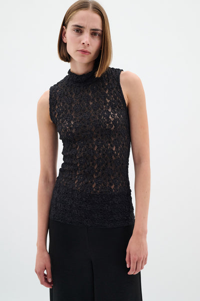 CivahIW Turtleneck Top Black - 30109935 Thumbnail