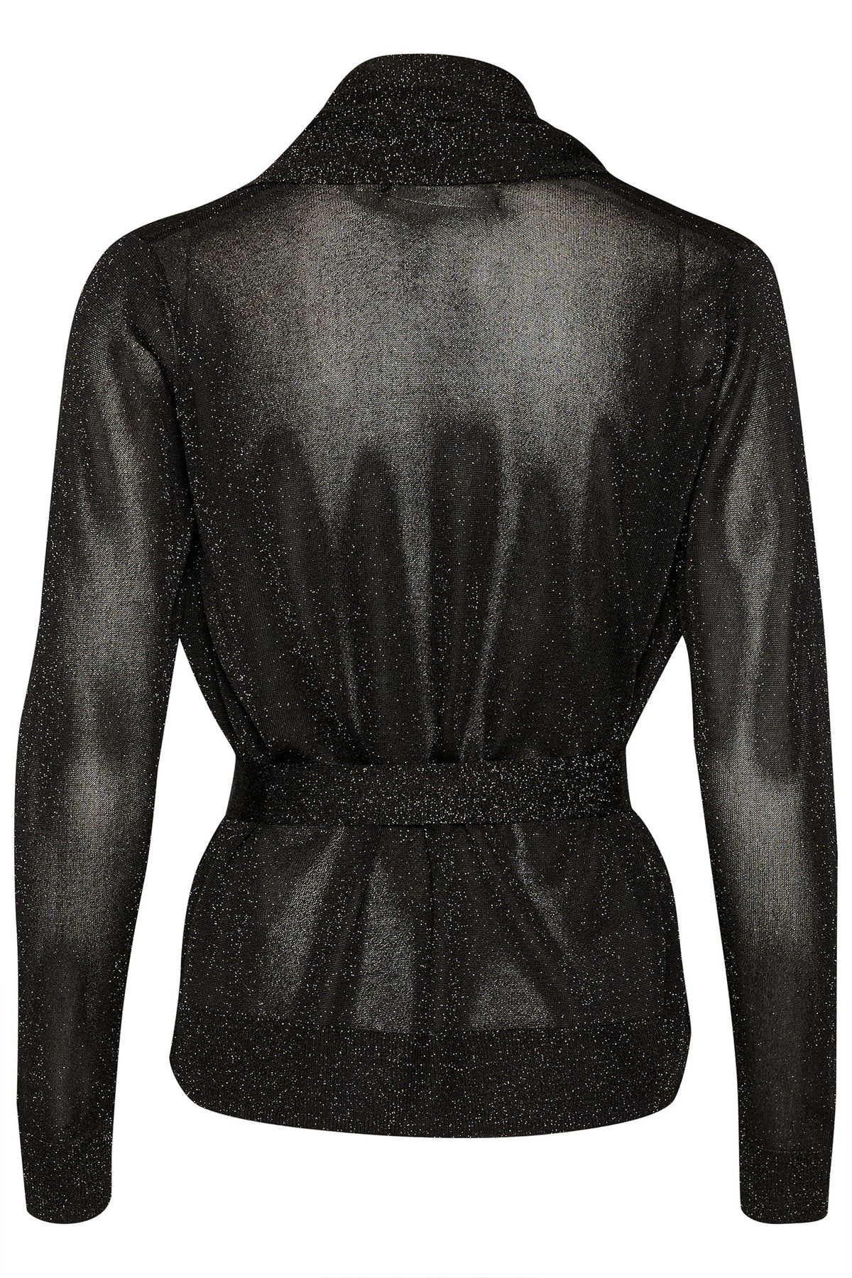 ThaniIW Short Cardigan Black - 30110084