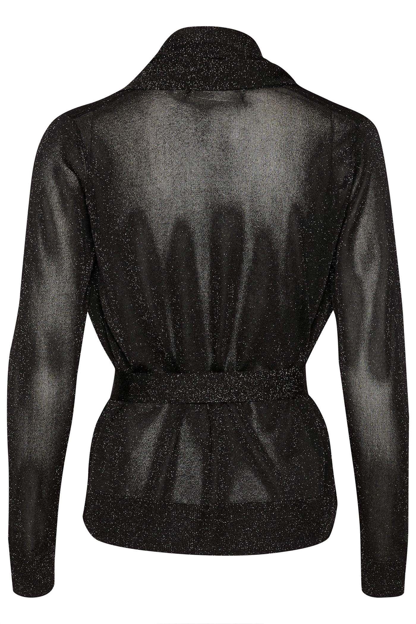 ThaniIW Short Cardigan Black - 30110084