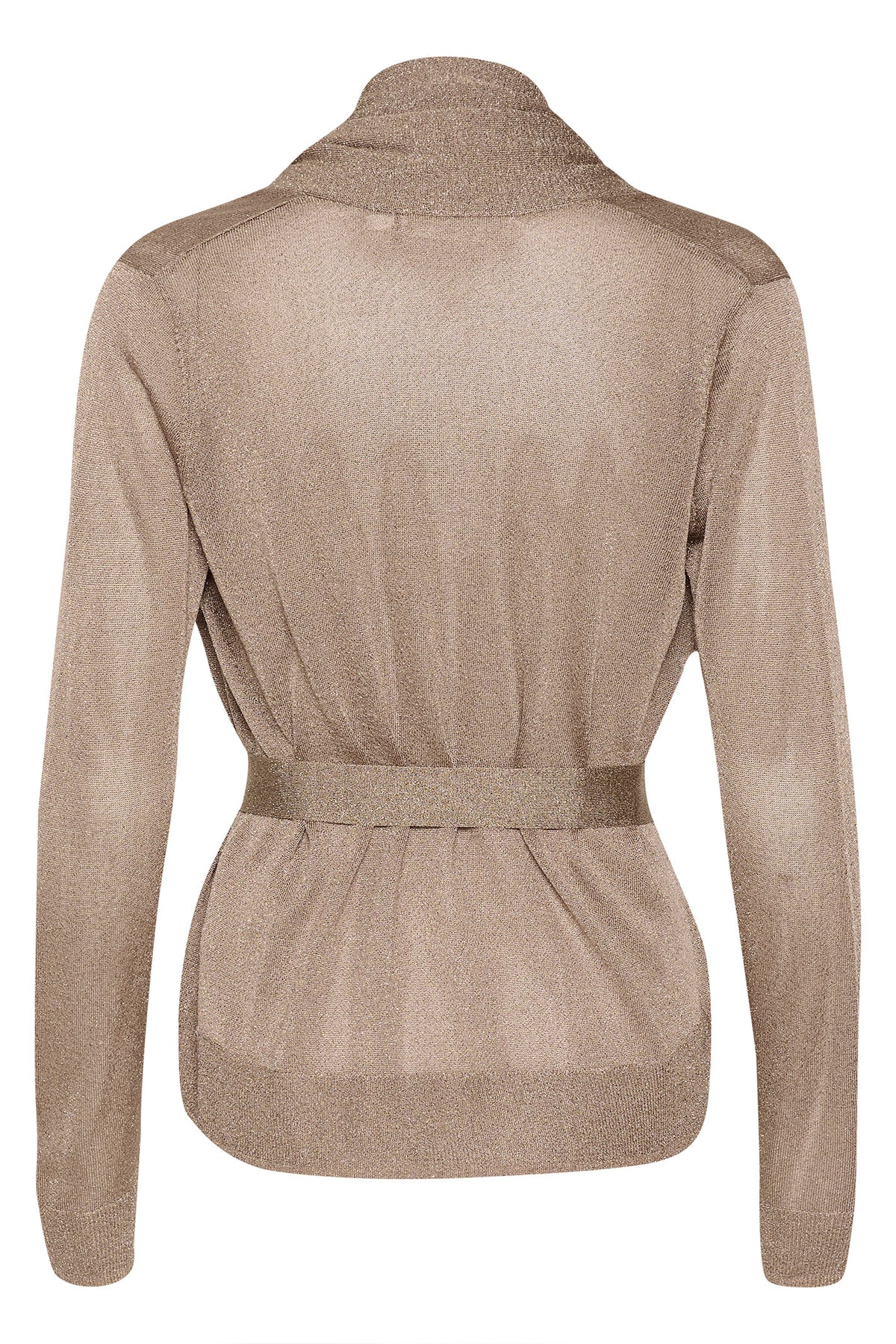 ThaniIW Short Cardigan Gold - 30110084