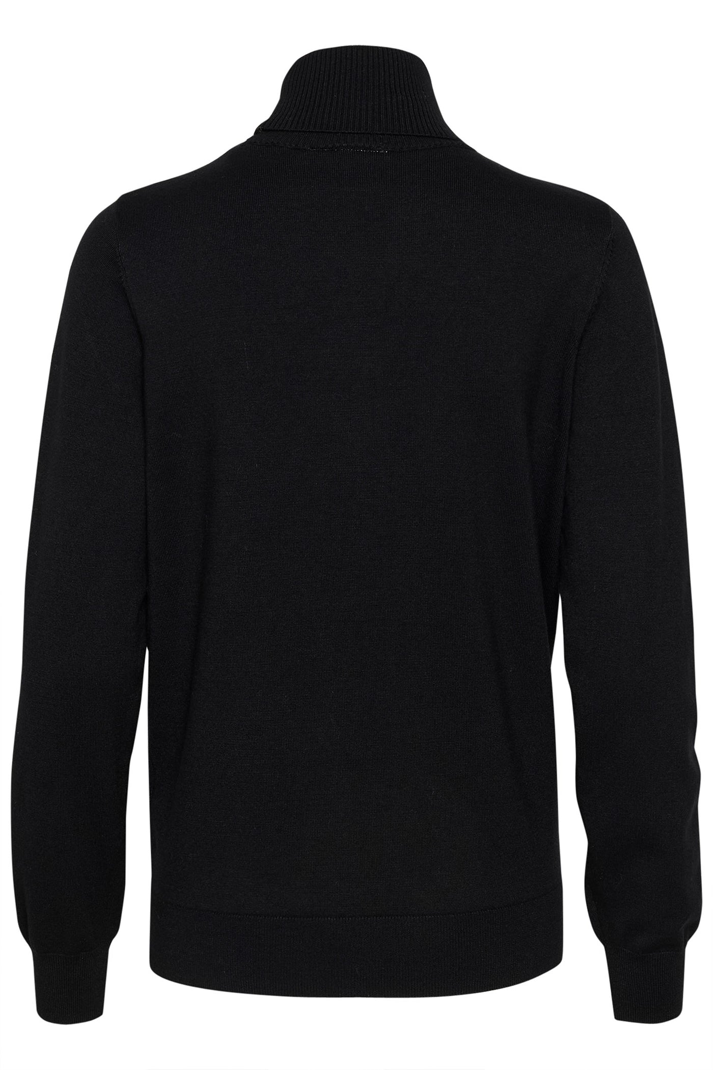 CRVillea Knit Rollneck Pitch Black - 10612956 - 10612956