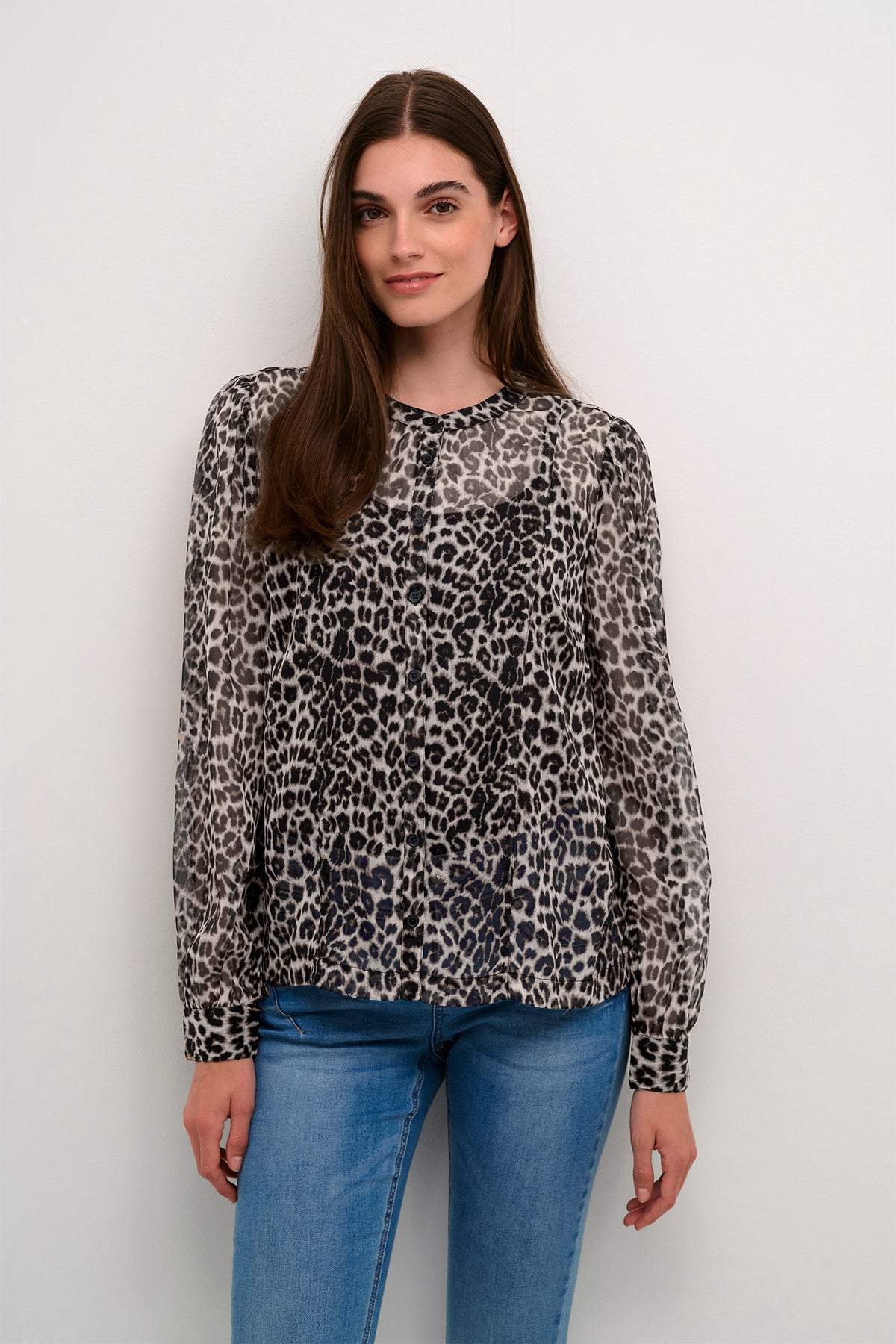 CRYuna Shirt Natrual Animal Spots - 10613531