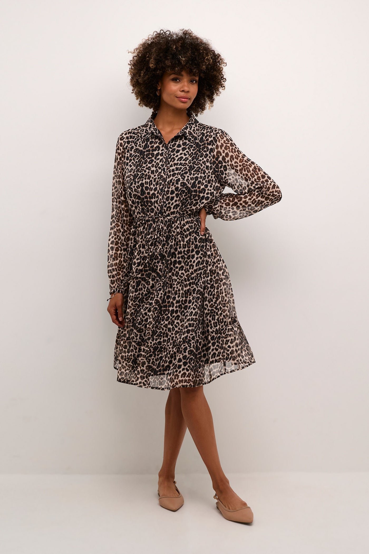CRYuna Dress Natrual Animal Spots - 10613533