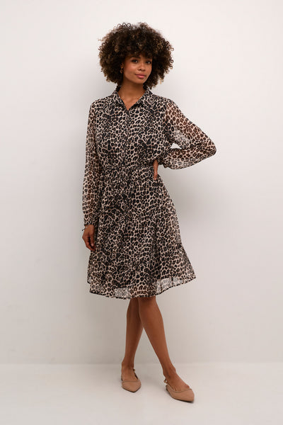 CRYuna Dress Natrual Animal Spots - 10613533 Thumbnail