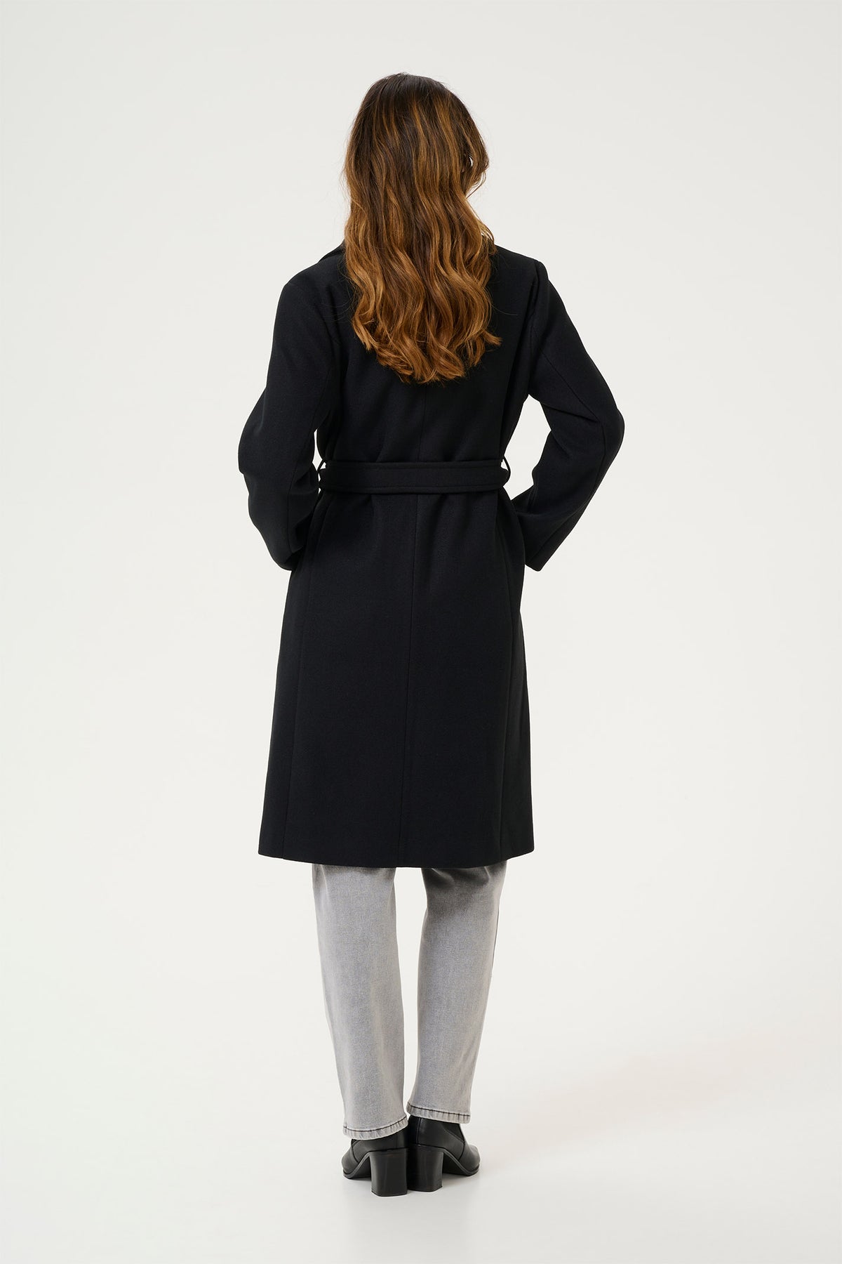 CRCamelia Coat Pitch Black - 10613584