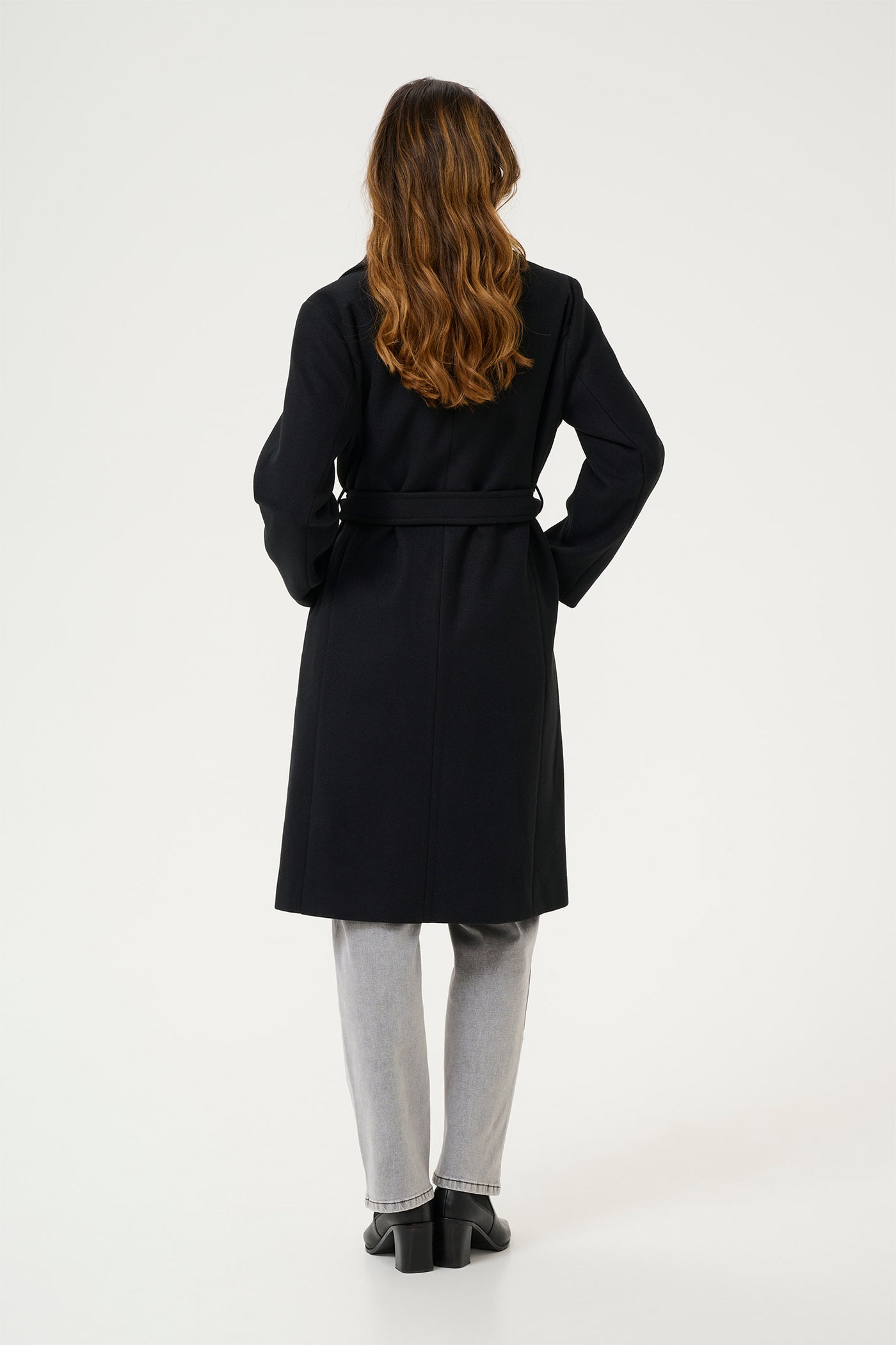 CRCamelia Coat Pitch Black - 10613584