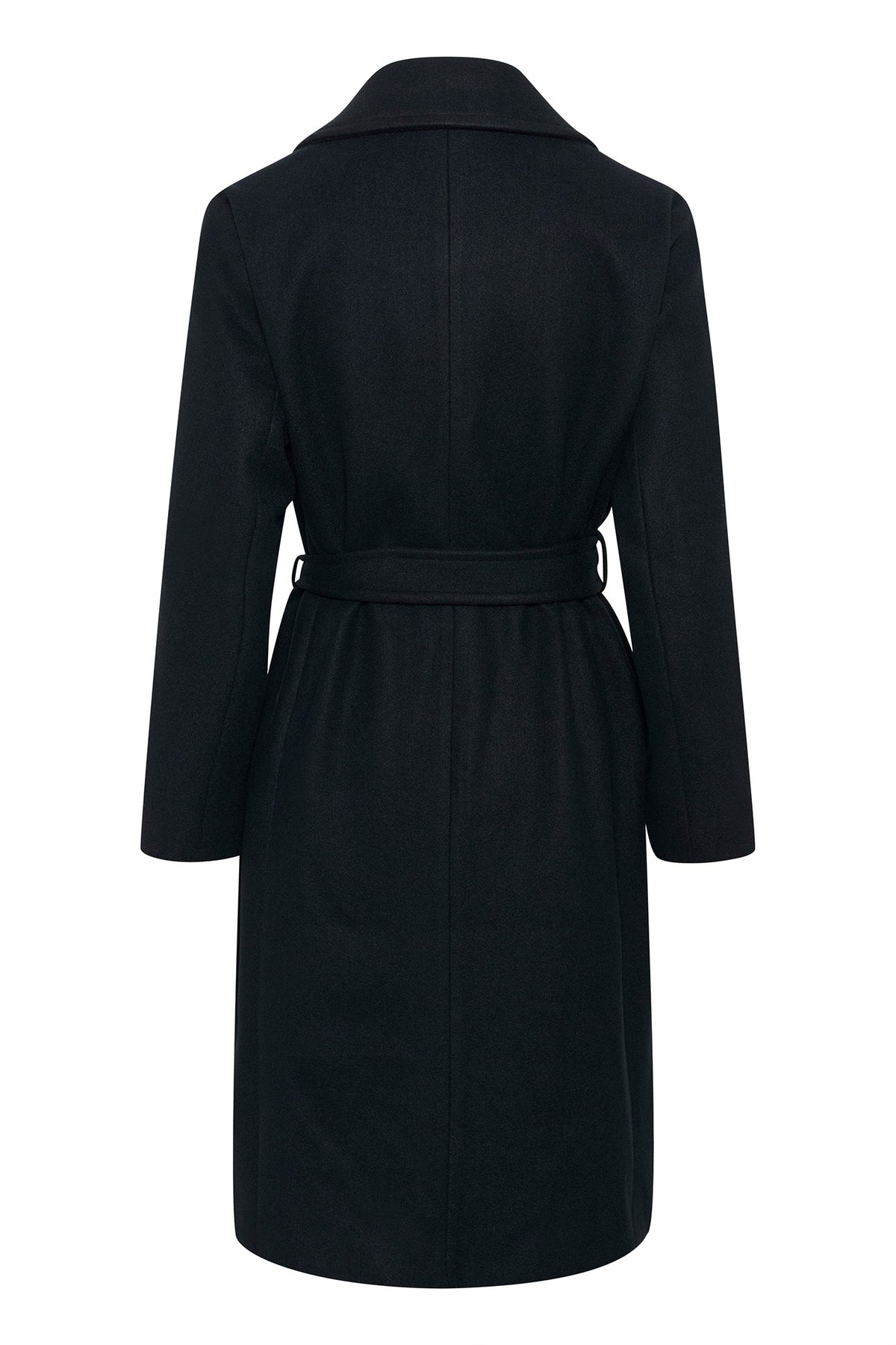 CRCamelia Coat Pitch Black - 10613584