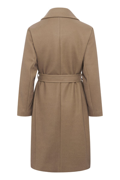 CRCamelia Coat Sepia Tint - 10613584 Thumbnail