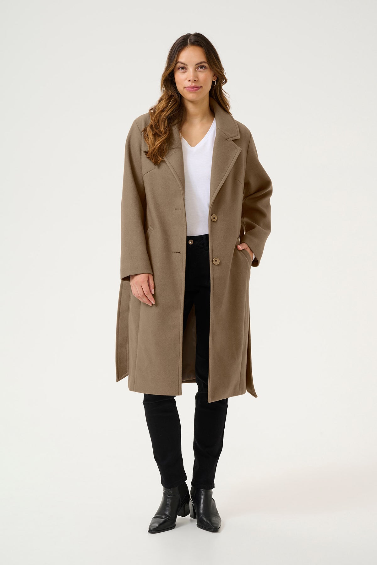 CRCamelia Coat Sepia Tint - 10613584